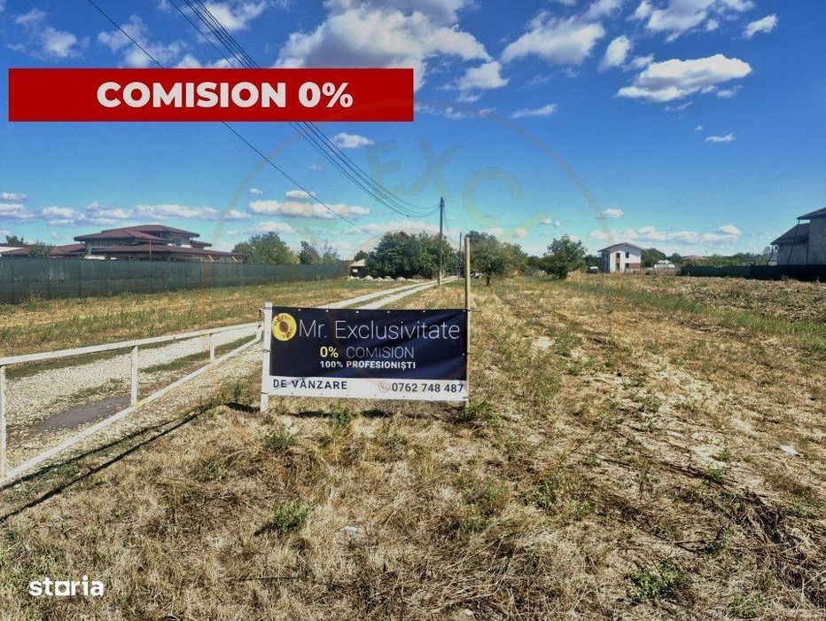 Terenuri de vanzare Snagov, Ghermanesti pentru casa cu utilitati