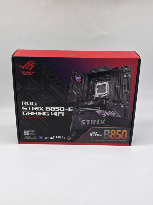Placa de baza ASUS ROG STRIX B850-E Gaming WIFI, Socket AM5, SIGILATA