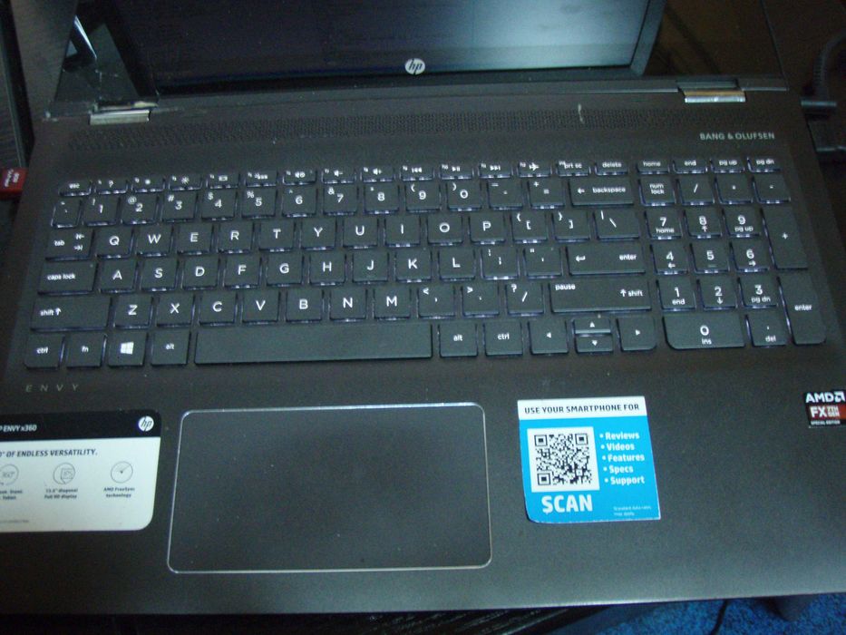 Dezmembre HP ENVY X360 M6 Convertible PC AMD FX-9800P Radeon R7 2.7Ghz