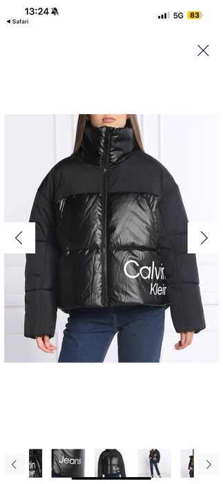 Дамско зимно яке Calvin klein