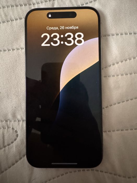 Iphone 15pro с коробкой