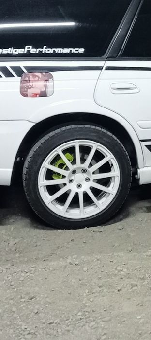 Продам б/у диски от субару Легаси размер 17