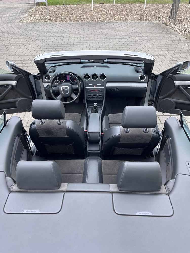 Audi A4 Cabrio import Belgia