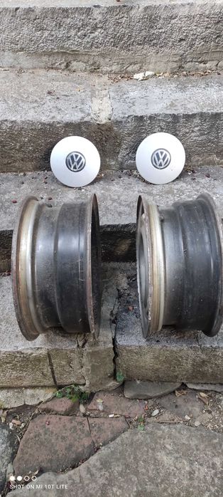 Оригинални джанти 14-ки за VW