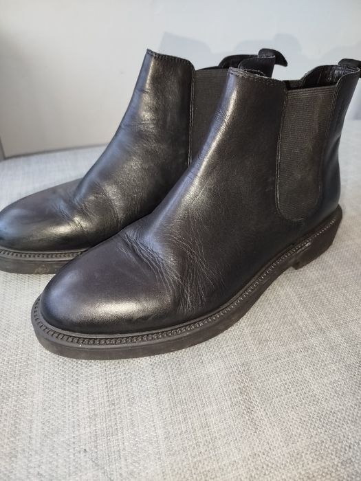 Боти естествена кожа