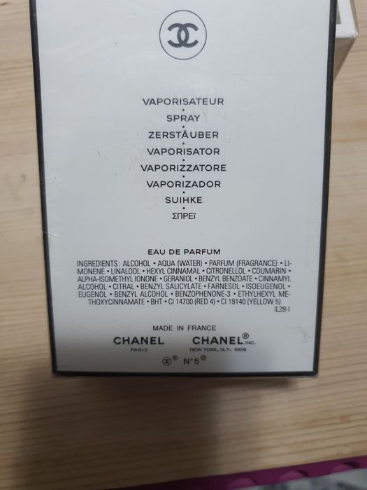 Chanel N 5 eau premiere