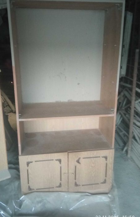 Шкаф из ДСП, 2 секции стенки