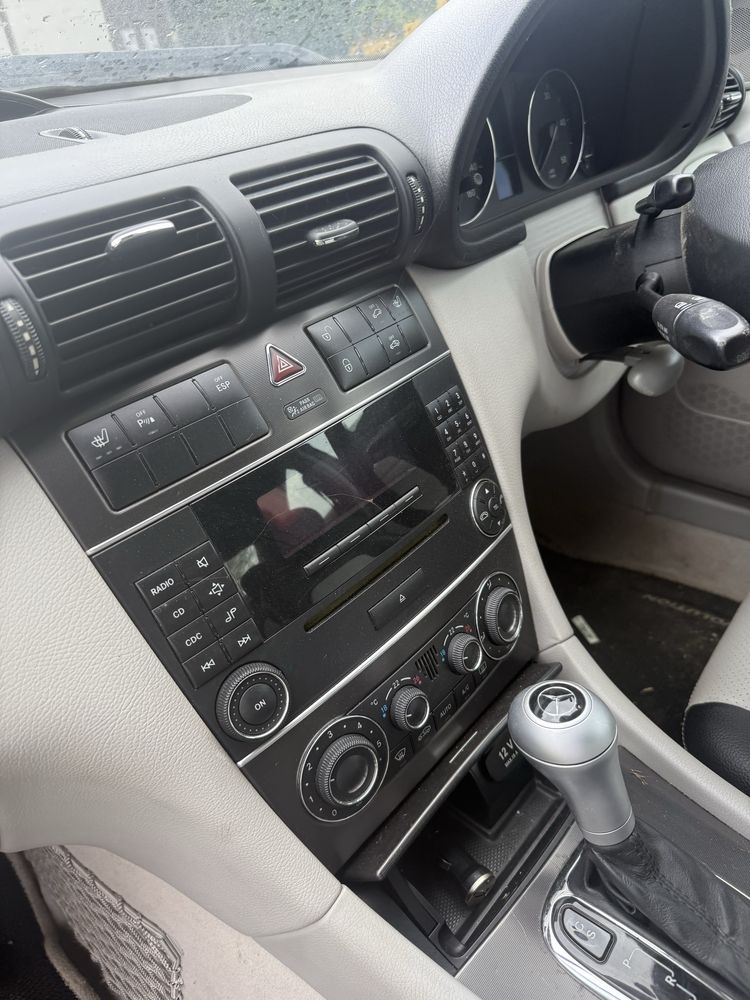 Кожен салон Мерцедес С купе W203 coupe Mercedes  salon