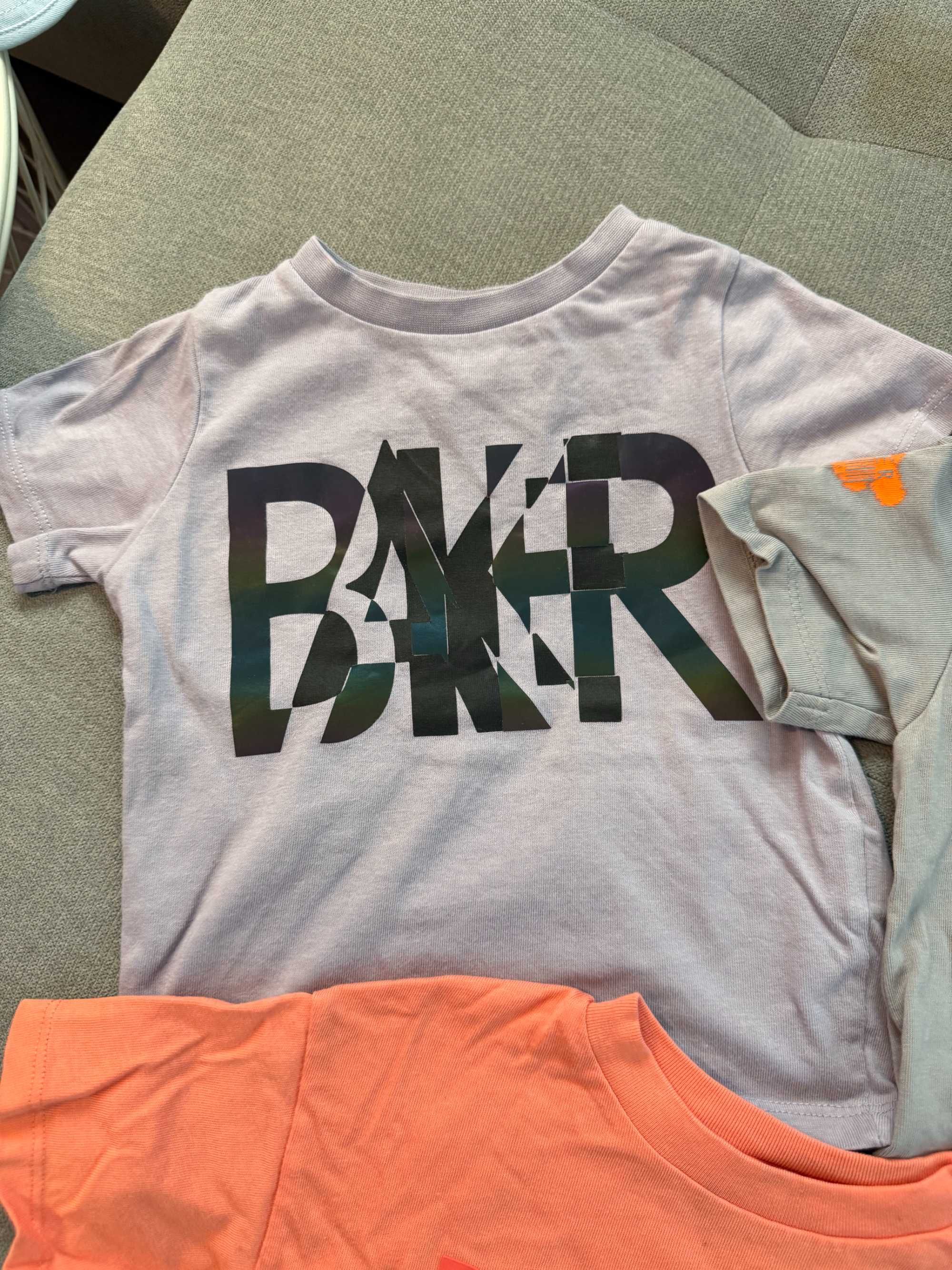 3 Tricouri băiat, premium, Ted Baker, M86, 12-18 Luni