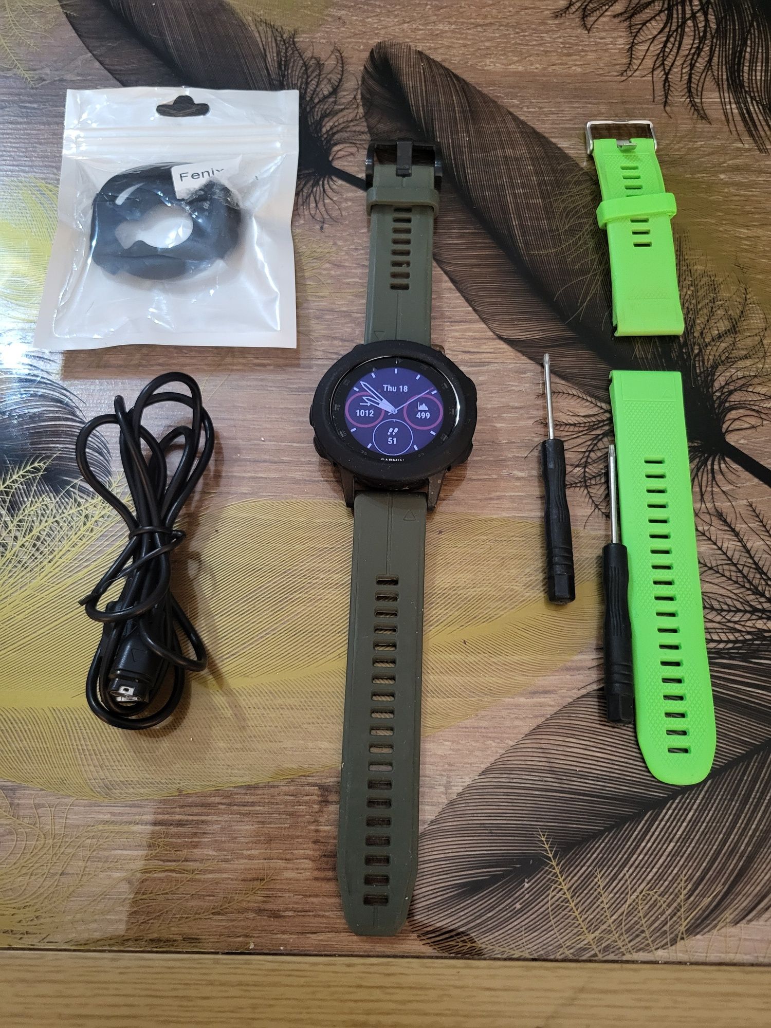 Garmin Fenix 5 Plus . Accesorii Garmin