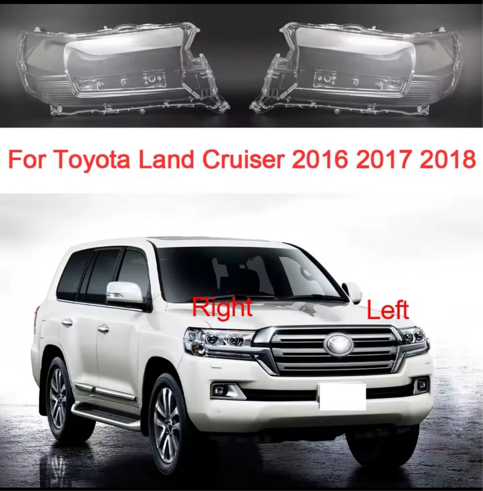 sticla far  Toyota Land Cruiser Prado 2002-2022 toate modelele