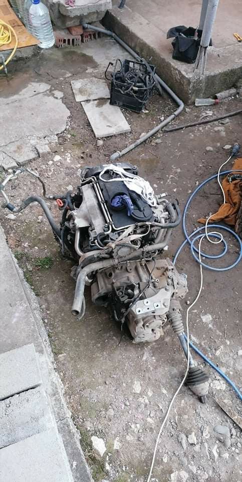 Volkswagen Touran  за части