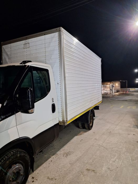 Cub aluminiu ( Iveco Daily)