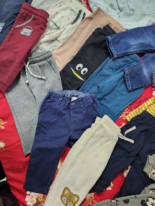 Lot hăinuțe mărimea 74