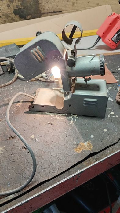 проектор ьа диапозитиви и лента