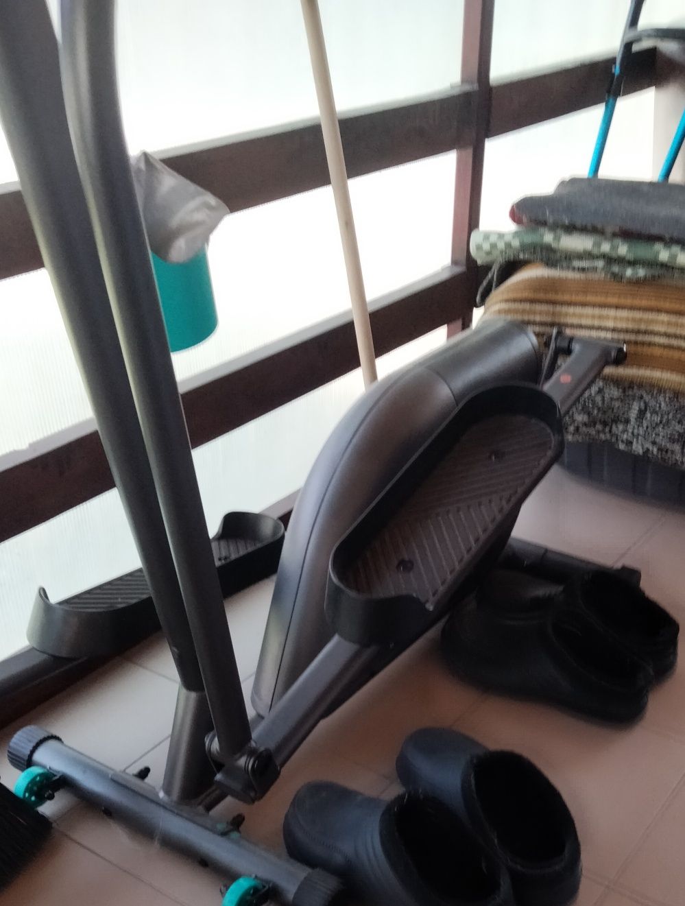 Bicicleta eliptica Domyos 120 stare perf de  functionare