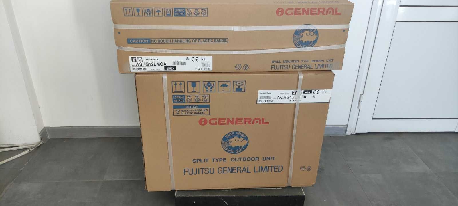 Fujitsu General ASHG09LMCA /AOHG09LMCA, 9000 BTU, Клас A++