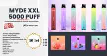 100 buc Vape Myde XXL 5000 puff