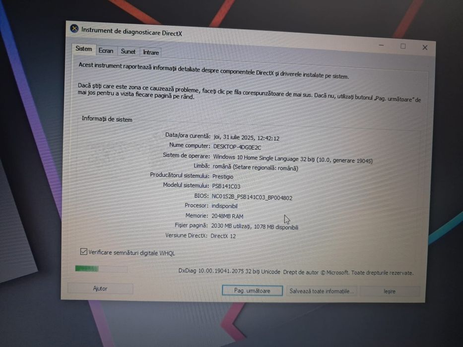 Laptop Prestigio