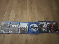 Vand 6 jocuri de ps 4 impreuna sau separat