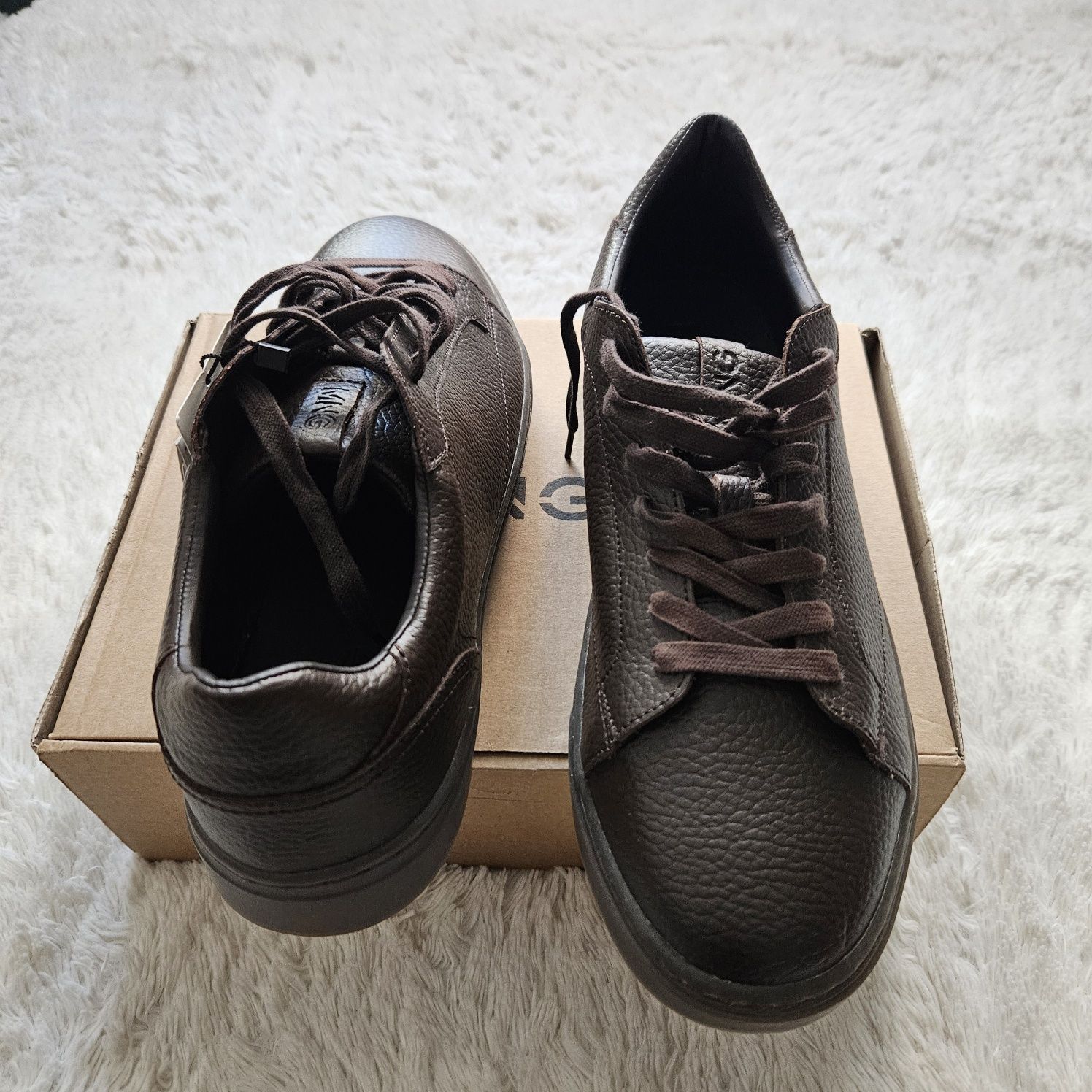 Pantofi casual bărbați din piele