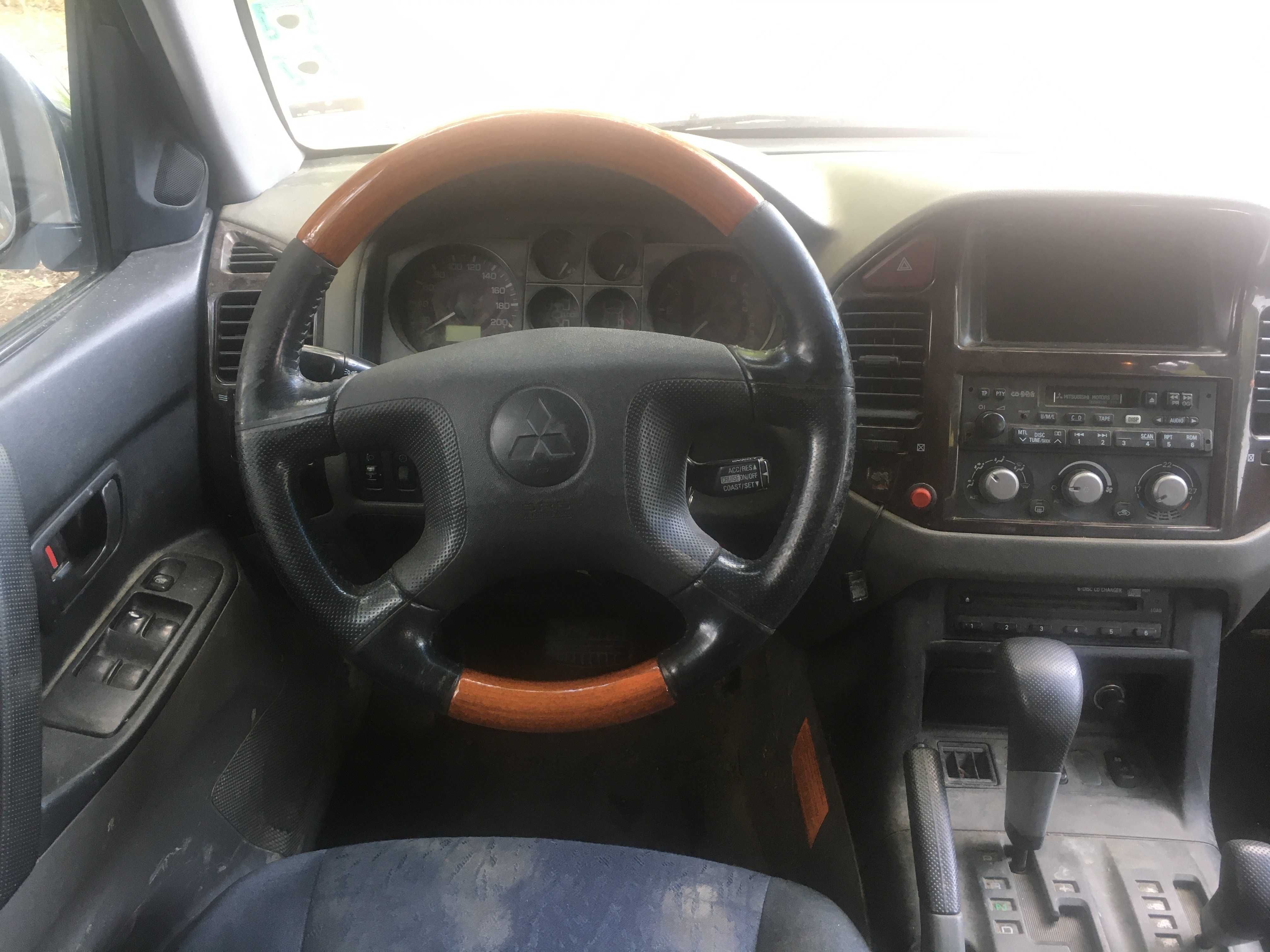 Mitsubishi Pajero 3.2 DI-D НА ЧАСТИ