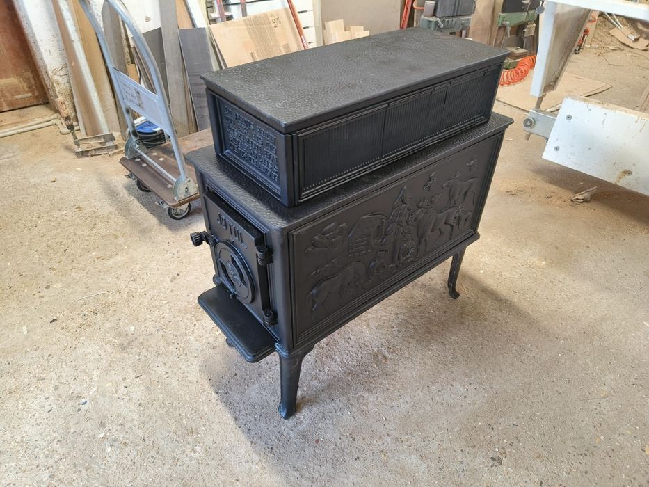 Норвежка Чугунена Печка Jotul 118N