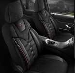 Huse auto tip alcantara