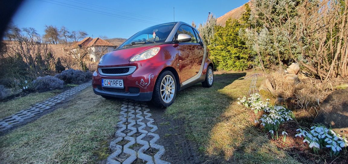 Vand Smart fortwo, an 2008, 76000 km