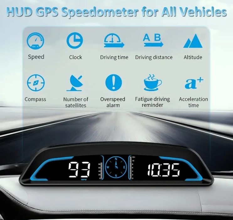 GPS спидометър километраж G3