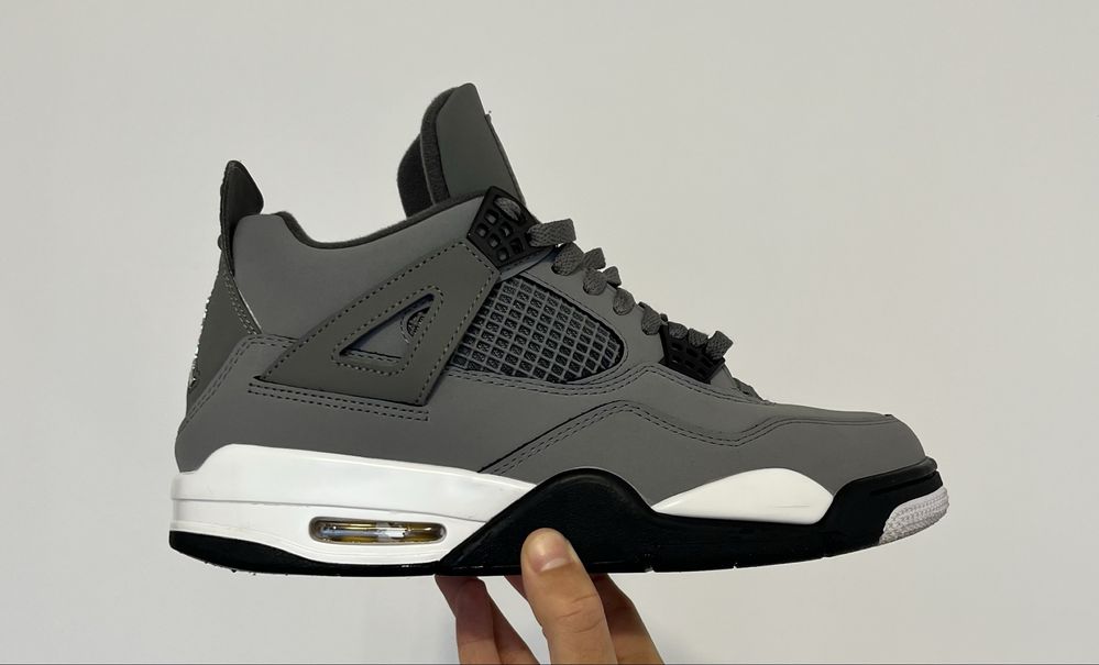 Jordan 4 retro cool grey
