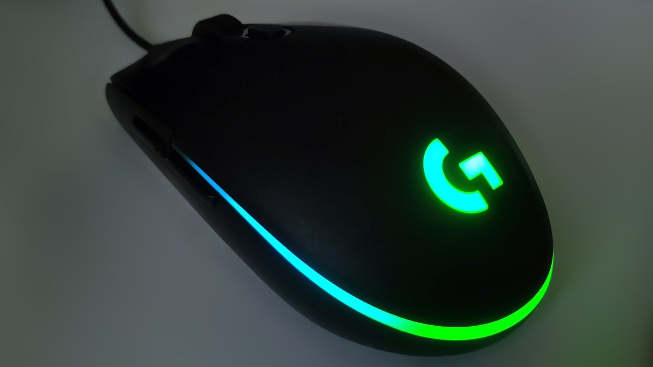 Игровая мышь Logitech g102