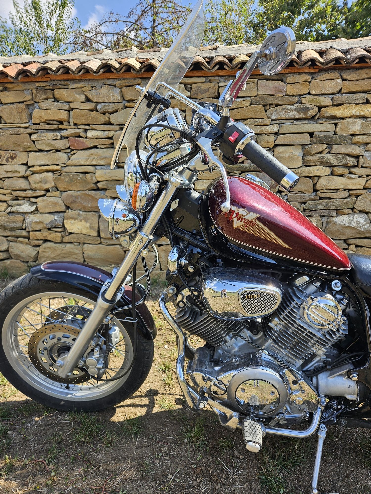 Мотоциклет YAMAHA VIRAGO 1100