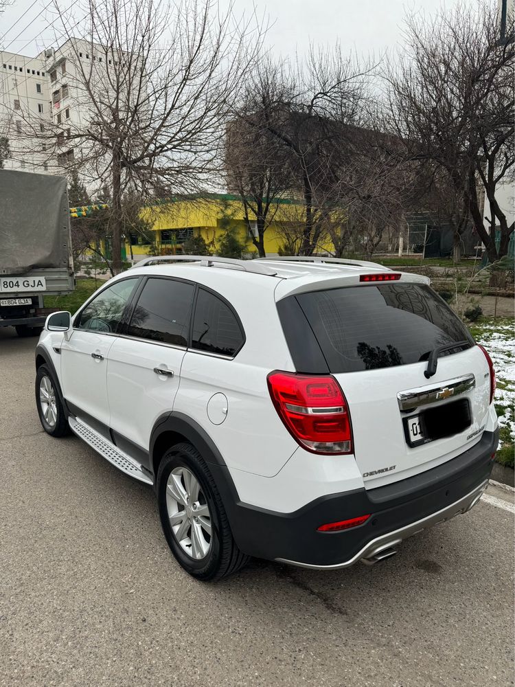 Chevrolet -  captiva 4