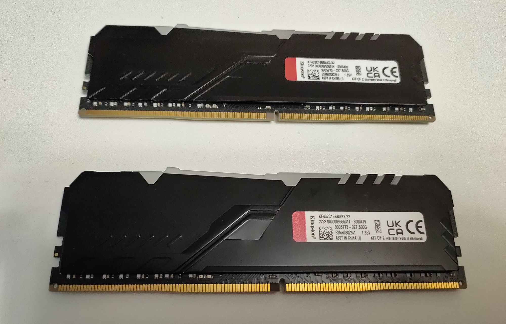 32Gb ddr4 3200Mhz RGB Kingston Fury Beast.Dual KIT.