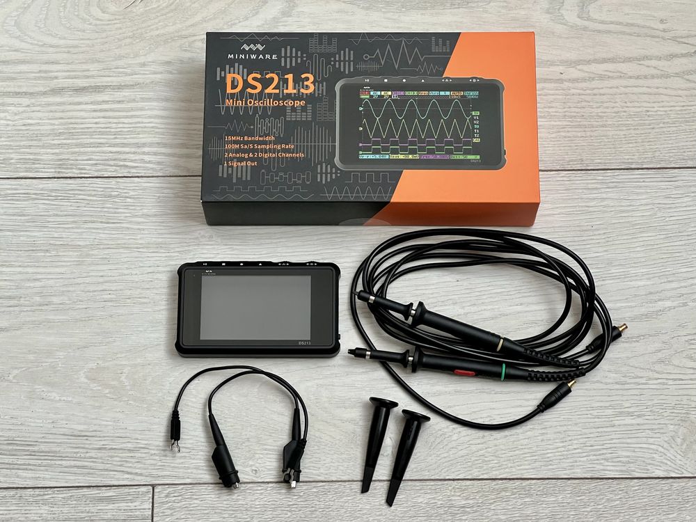 Osciloscop portabil Miniware DS213