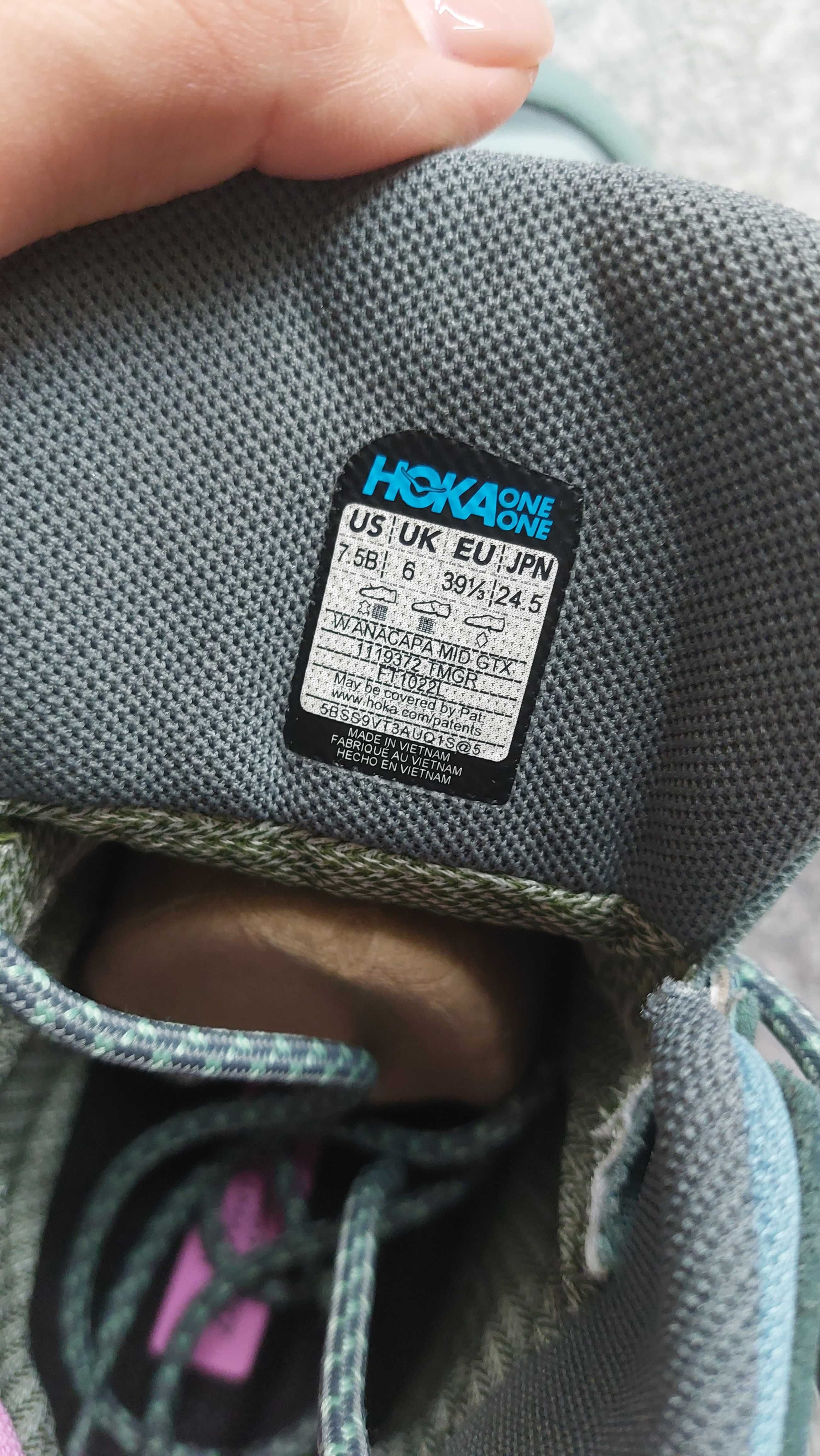 Туристически обувки Hoka ANACAPA MID GTX, номер 39 и 1/3