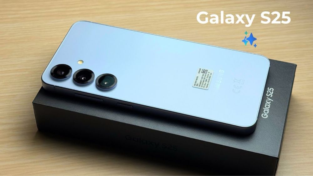 Samsung S25 128GB 12GB Icy Blue