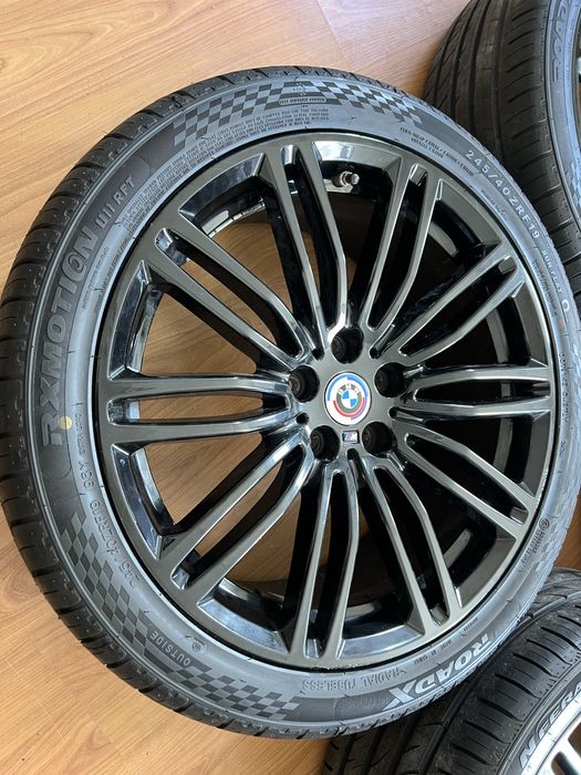 Jante Msport Seria 5 G30 High Gloss Black RFT 245 40 19 & 275 35 19