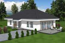 Casa parter 100mp , teren 400 mp, langa padure Joita Liniste aer curat