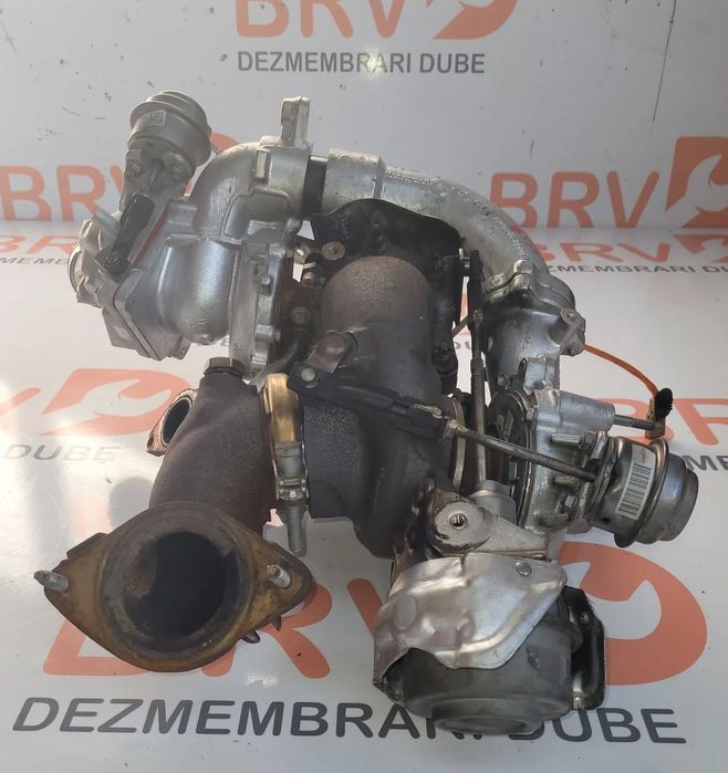 Turbo/Bi turbo pentru Renault Trafic / Opel Vivaro 1.6 Euro 5/6