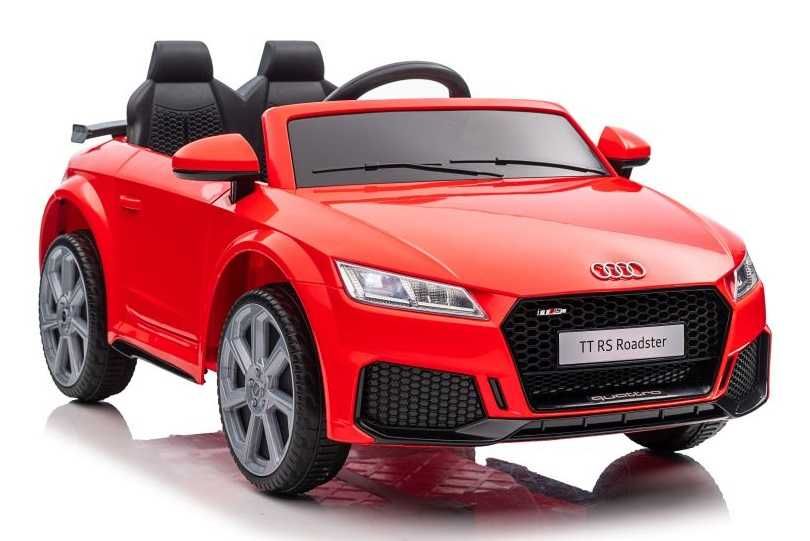 Masinuta electrica Audi TTRS Roadster 2x35W 12V transport gratuit #RED