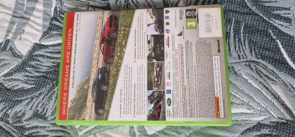 Joc xbox360 ,jocurii de curse