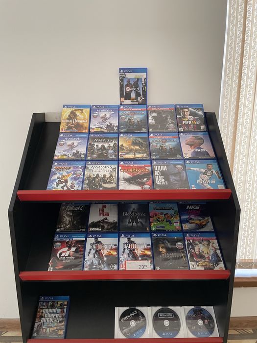 Коллекция оригинальных игр для PS4 – Идеальное состояние
