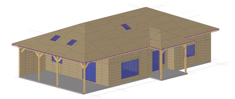 Proiectare si detaliere structuri din lemn (CADWorks)