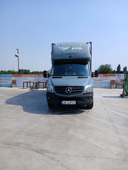 Mercedes sprintre 316