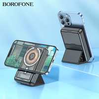 Borofone BJ29 Transparent 3in1 Power Bank 10000mAh iPhone/ AirPods