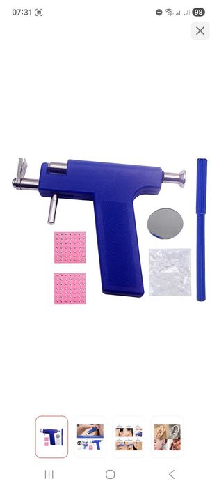 Для прокалывания Писталет для прокалывания ушей