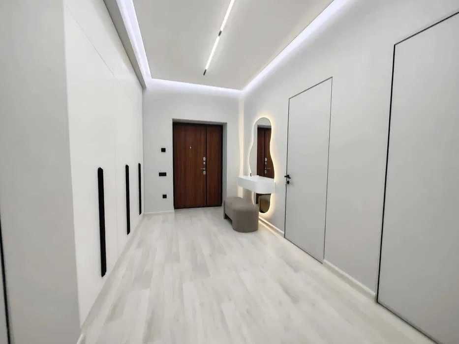 просторная 2-комнатная квартира в районе Яккасарай площадь — 57 м²;