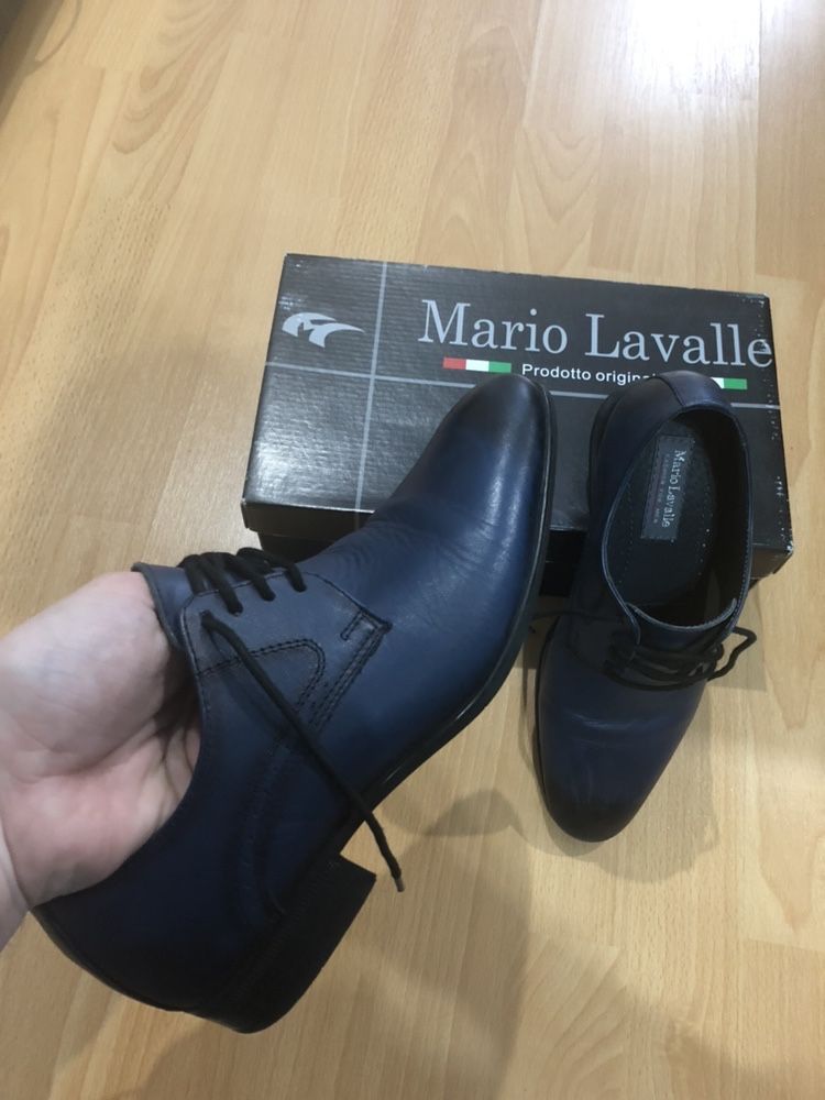Pantofi piele Mario Lavalle, mărimea 36